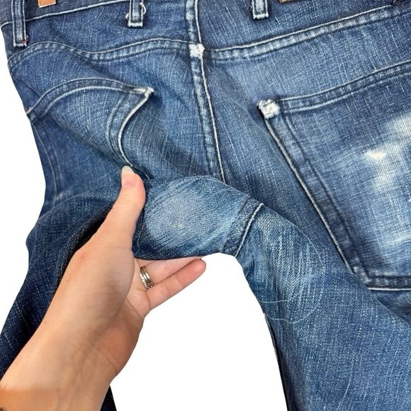 Taylor Stitch Brenham Slim Broken In Jeans Made in USA - Picture 6 of 10